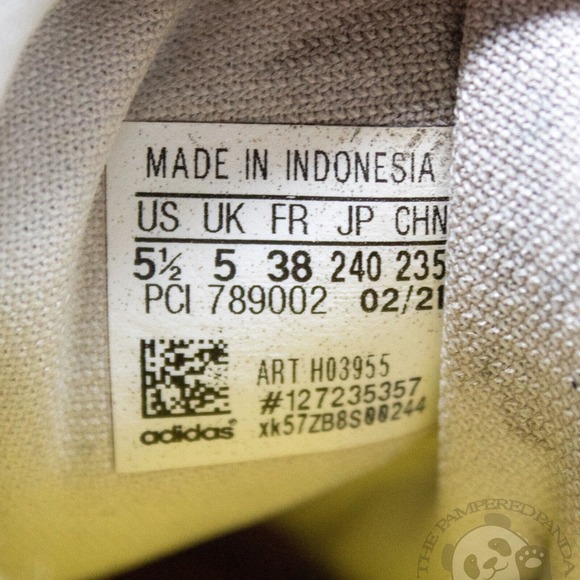 Adidas Superstar x Lego White Red Shoes RARE Casual Sneakers Size 5.5 H03955 - Picture 6 of 6